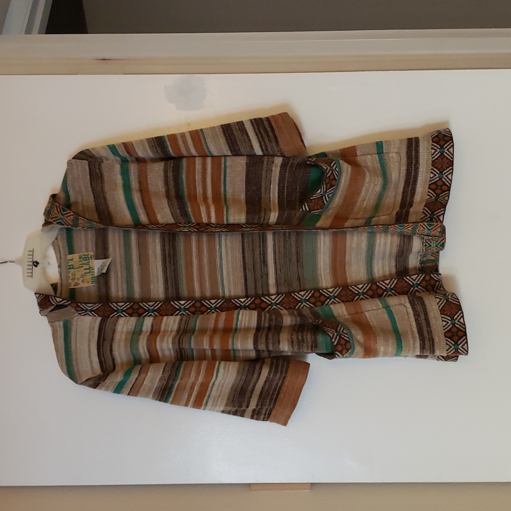 Billabong sweater with hood-S